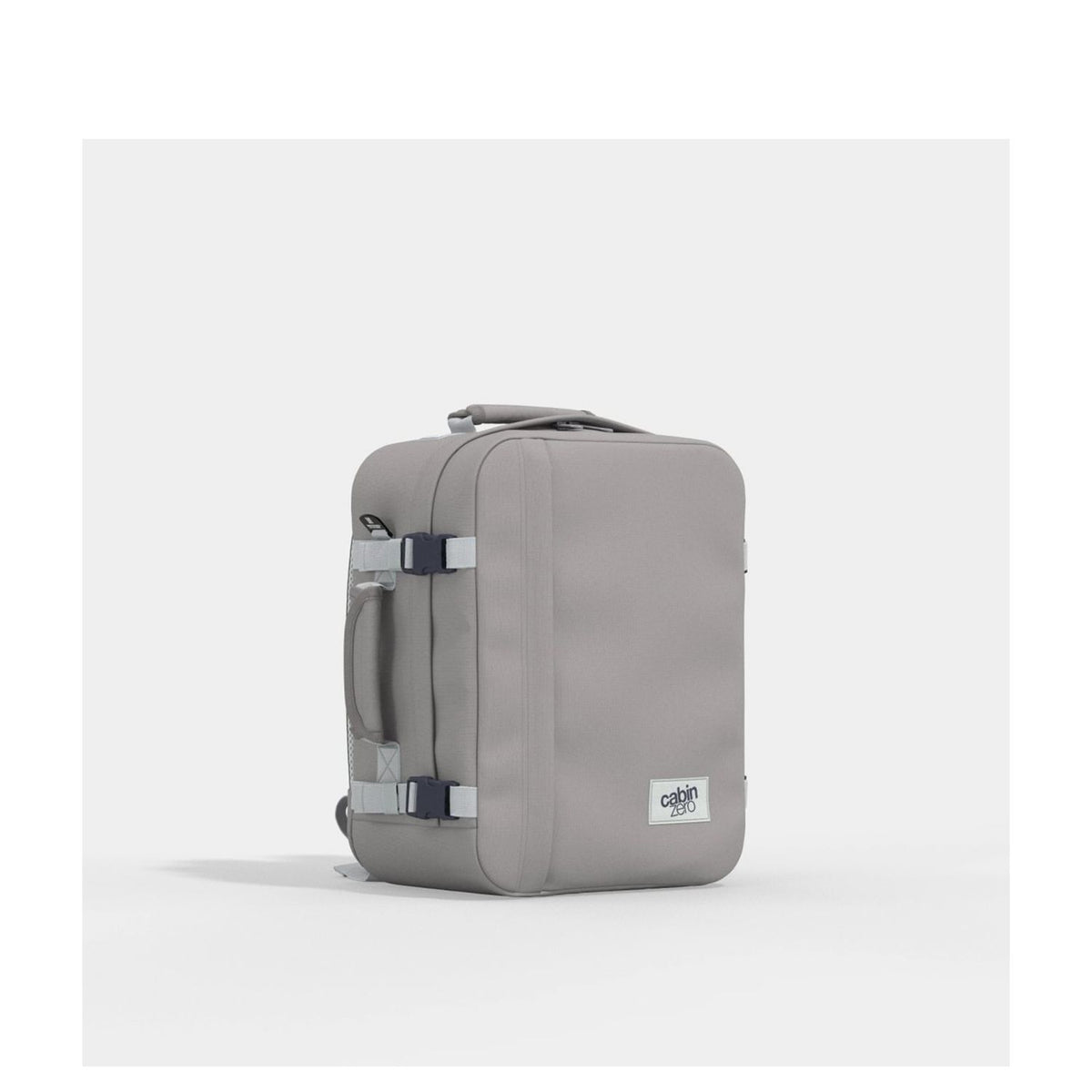 CabinZero Classic Handbagage Reisrugzak 39 cm - 28 liter - 39x29.5x20 cm - misty grey