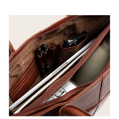 The Chesterfield Brand Vespera Shopper cognac