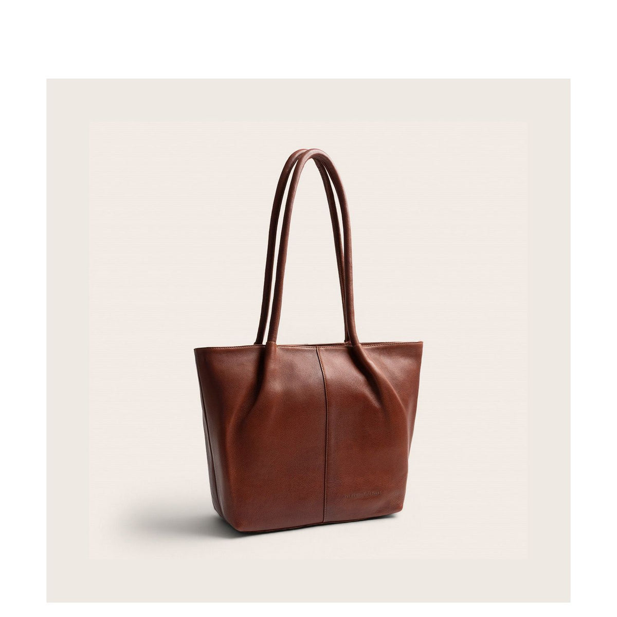 The Chesterfield Brand Vespera Shopper cognac