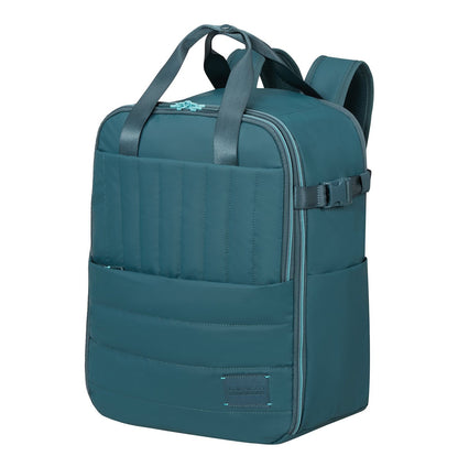 American Tourister Cabinpop Underseater Rugzak 40 cm - 27 liter - 15.6" laptopvak - 40x30x20 cm - totally teal