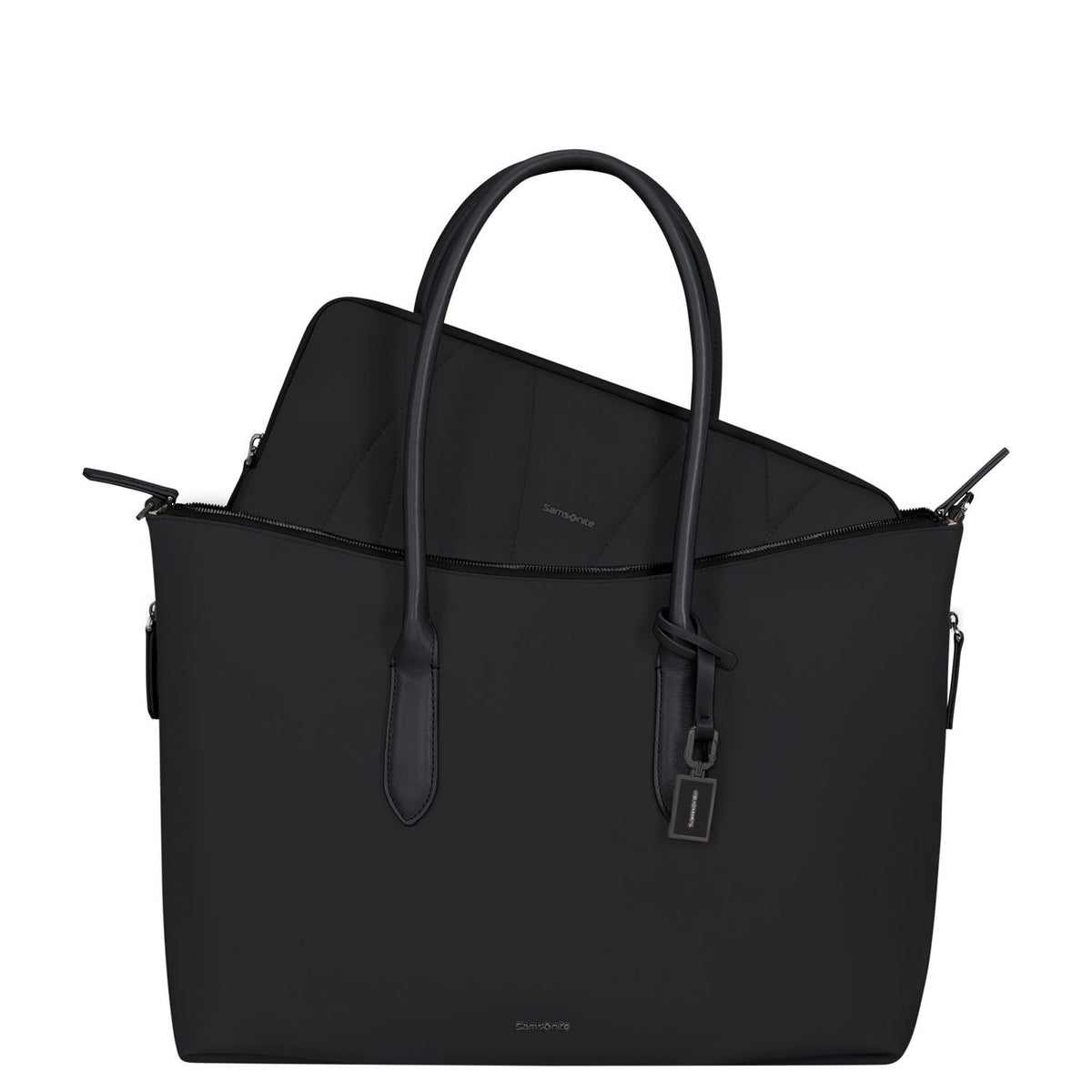 Samsonite Evoluxe Shopper - 14 liter - 14.1" laptopvak - afneembare schouderriem - black
