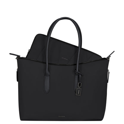 Samsonite Evoluxe Shopper - 14 liter - 14.1" laptopvak - afneembare schouderriem - black