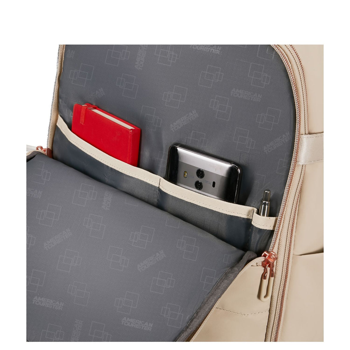 American Tourister Cabinpop Underseater Rugzak 40 cm - 27 liter - 15.6" laptopvak - 40x30x20 cm - summer sand