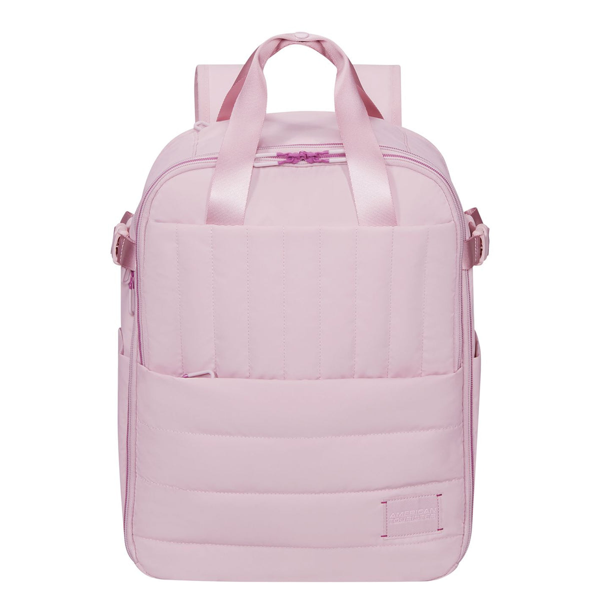 American Tourister Cabinpop Underseater Rugzak 40 cm - 27 liter - 15.6" laptopvak - 40x30x20 cm - pastel pink