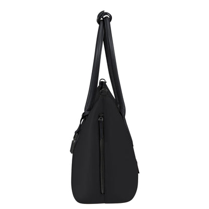 Samsonite Evoluxe Shopper - 14 liter - 14.1" laptopvak - afneembare schouderriem - black