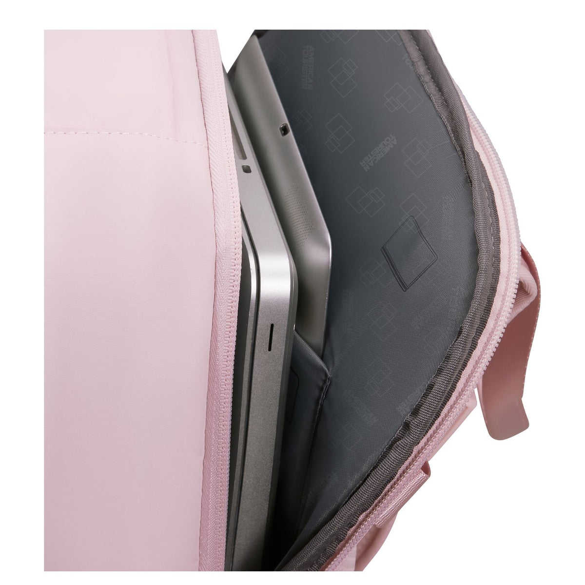 American Tourister Cabinpop Underseater Rugzak 40 cm - 27 liter - 15.6" laptopvak - 40x30x20 cm - pastel pink