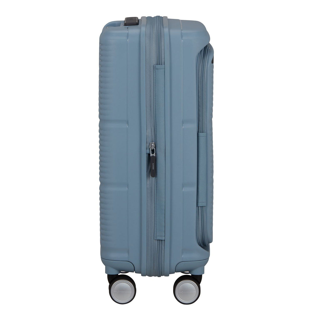 Samsonite Paralux HS Handbagage Spinner 55 cm - Uitbreidbaar 40/46 liter - 55x39x23/26 cm - fog blue
