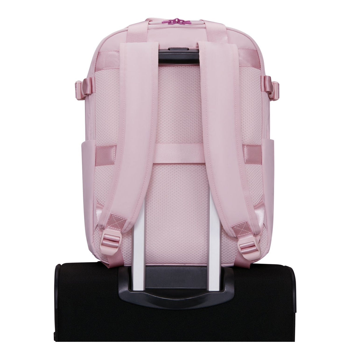 American Tourister Cabinpop Underseater Rugzak 40 cm - 27 liter - 15.6" laptopvak - 40x30x20 cm - pastel pink
