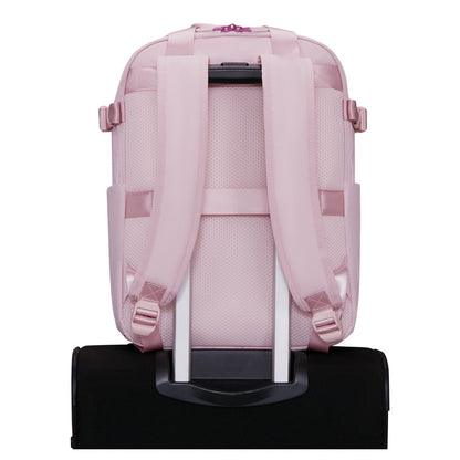 American Tourister Cabinpop Underseater Rugzak 40 cm - 27 liter - 15.6" laptopvak - 40x30x20 cm - pastel pink