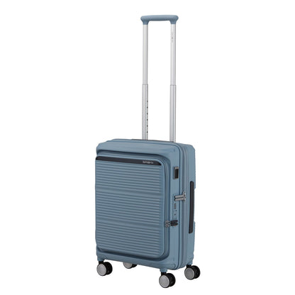 Samsonite Paralux HS Handbagage Spinner 55 cm - Uitbreidbaar 40/46 liter - 55x39x23/26 cm - fog blue