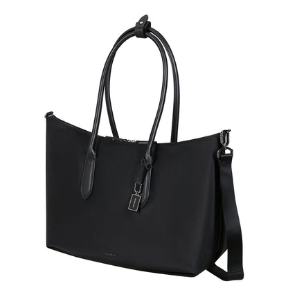 Samsonite Evoluxe Shopper - 14 liter - 14.1" laptopvak - afneembare schouderriem - black