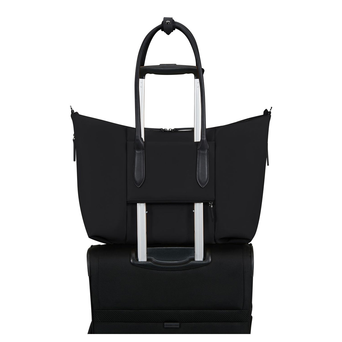 Samsonite Evoluxe Shopper - 14 liter - 14.1" laptopvak - afneembare schouderriem - black
