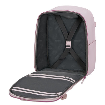 American Tourister Cabinpop Underseater Rugzak 40 cm - 27 liter - 15.6" laptopvak - 40x30x20 cm - pastel pink