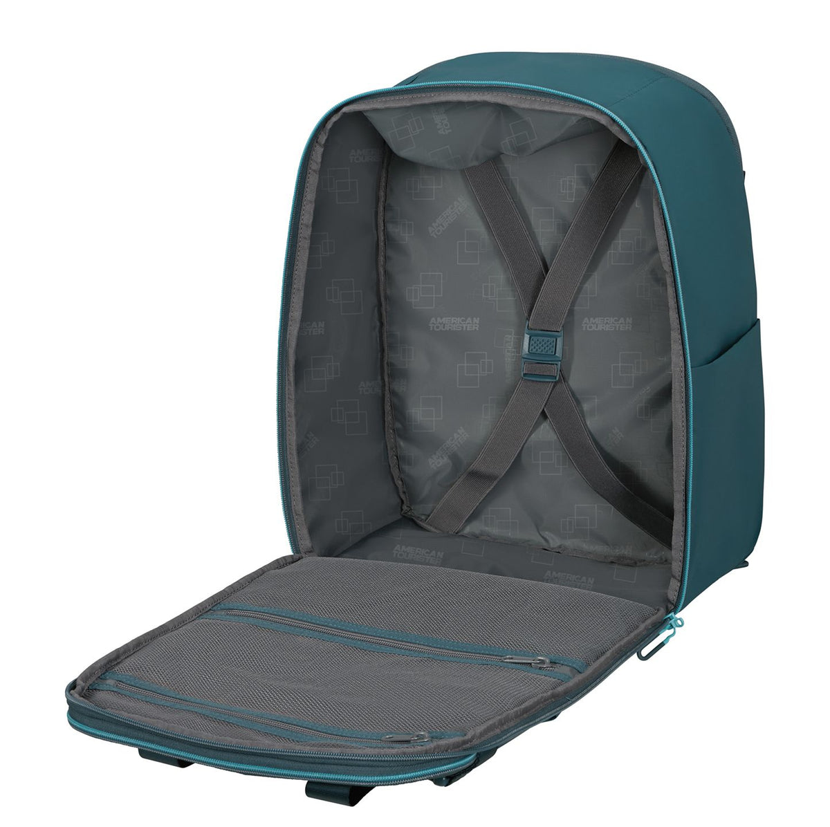 American Tourister Cabinpop Underseater Rugzak 40 cm - 27 liter - 15.6" laptopvak - 40x30x20 cm - totally teal