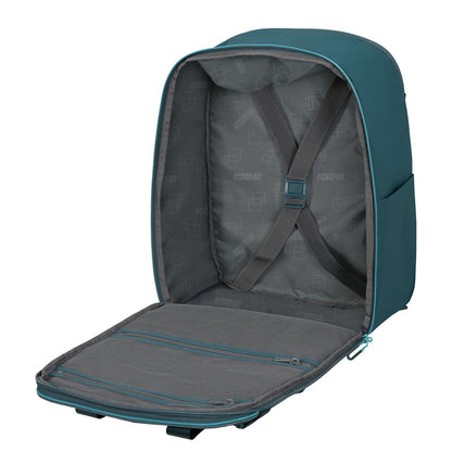 American Tourister Cabinpop Underseater Rugzak 40 cm - 27 liter - 15.6" laptopvak - 40x30x20 cm - totally teal