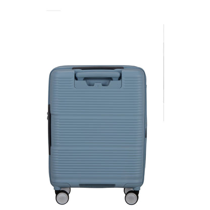 Samsonite Paralux HS Handbagage Spinner 55 cm - Uitbreidbaar 40/46 liter - 55x39x23/26 cm - fog blue