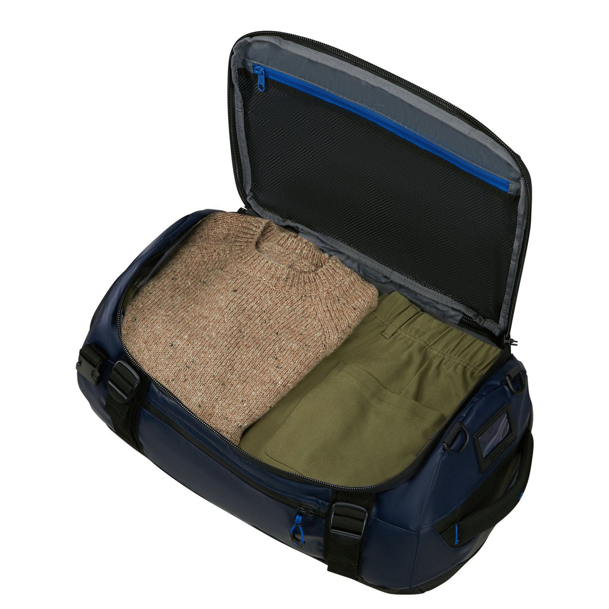 Samsonite Prodiver Opvouwbare Handbagage Reistas 47 cm - 35 liter - 47x28x28 cm - blue nights