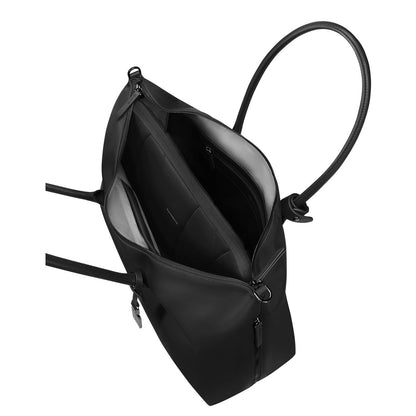 Samsonite Evoluxe Shopper - 14 liter - 14.1" laptopvak - afneembare schouderriem - black