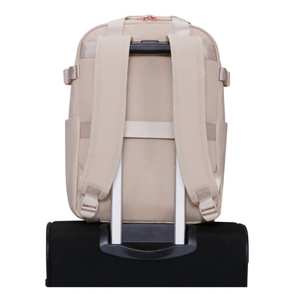American Tourister Cabinpop Underseater Rugzak 40 cm - 27 liter - 15.6" laptopvak - 40x30x20 cm - summer sand