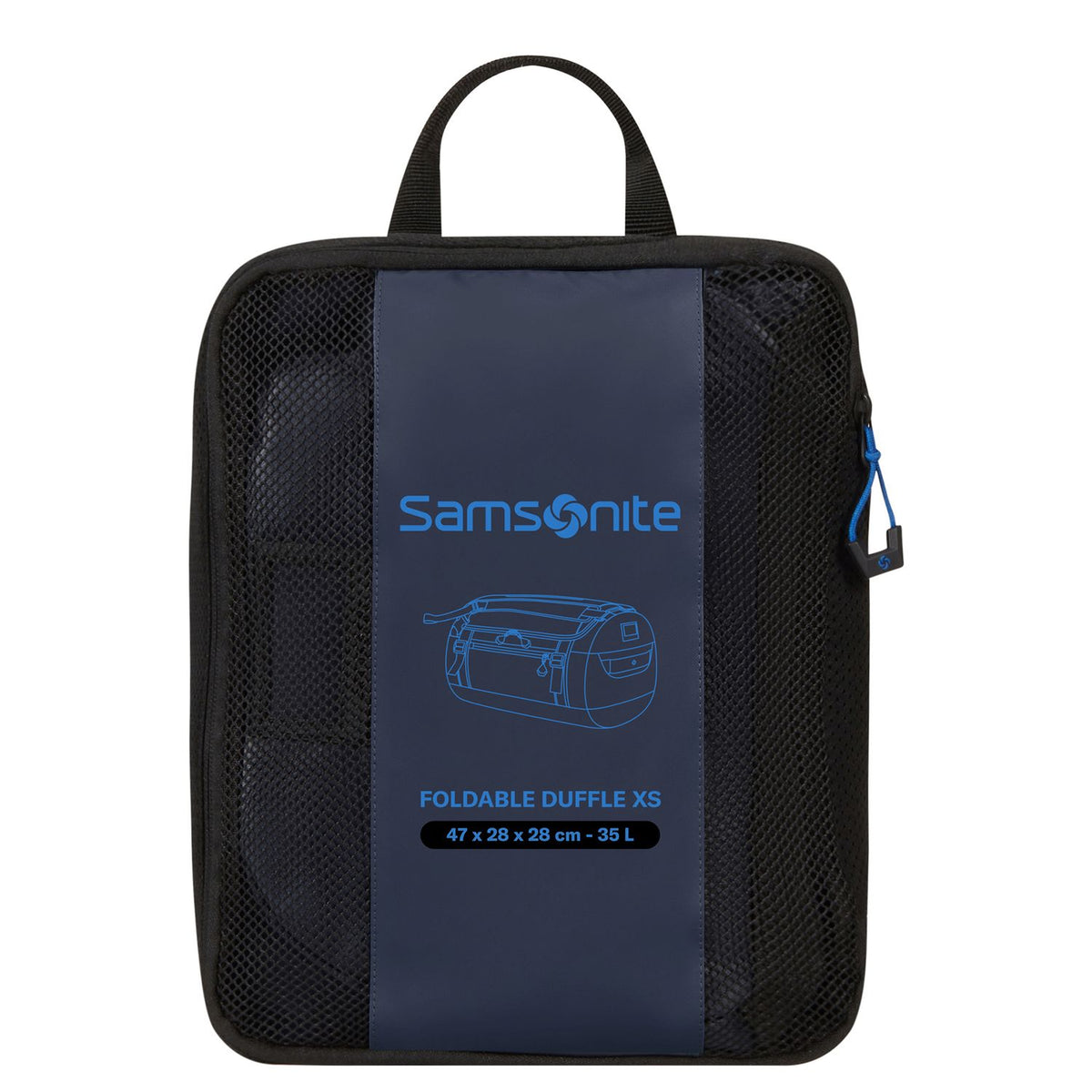 Samsonite Prodiver Opvouwbare Handbagage Reistas 47 cm - 35 liter - 47x28x28 cm - blue nights