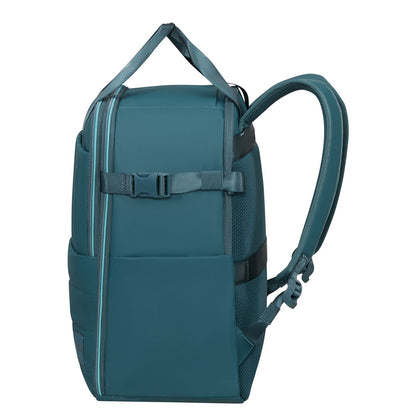 American Tourister Cabinpop Underseater Rugzak 40 cm - 27 liter - 15.6" laptopvak - 40x30x20 cm - totally teal