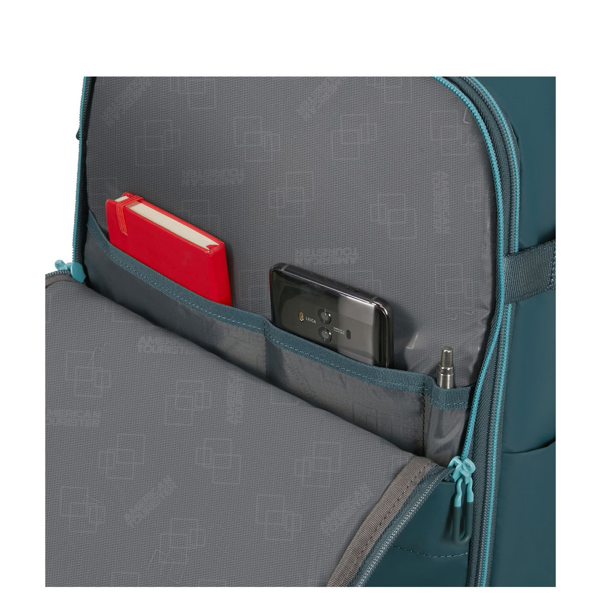 American Tourister Cabinpop Underseater Rugzak 40 cm - 27 liter - 15.6" laptopvak - 40x30x20 cm - totally teal