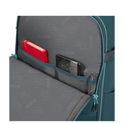 American Tourister Cabinpop Underseater Rugzak 40 cm - 27 liter - 15.6" laptopvak - 40x30x20 cm - totally teal