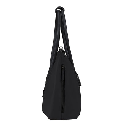 Samsonite Evoluxe Shopper - 14 liter - 14.1" laptopvak - afneembare schouderriem - black