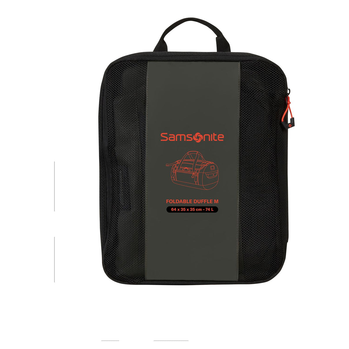 Samsonite Prodiver Opvouwbare Reistas 64 cm - 74 liter - 64x35x35 cm - climbing ivy