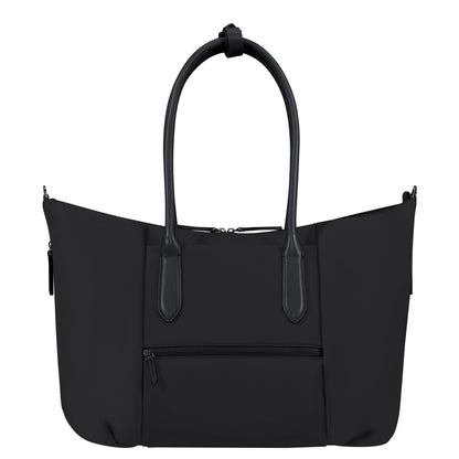 Samsonite Evoluxe Shopper - 14 liter - 14.1" laptopvak - afneembare schouderriem - black