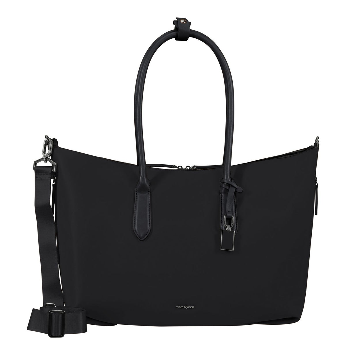 Samsonite Evoluxe Shopper - 14 liter - 14.1" laptopvak - afneembare schouderriem - black
