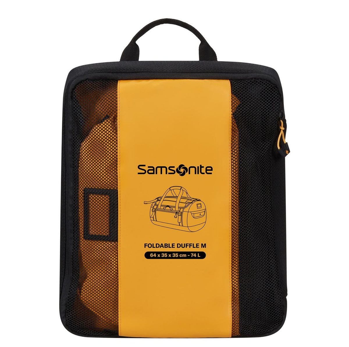 Samsonite Prodiver Opvouwbare Reistas 64 cm - 74 liter - 64x35x35 cm - yellow