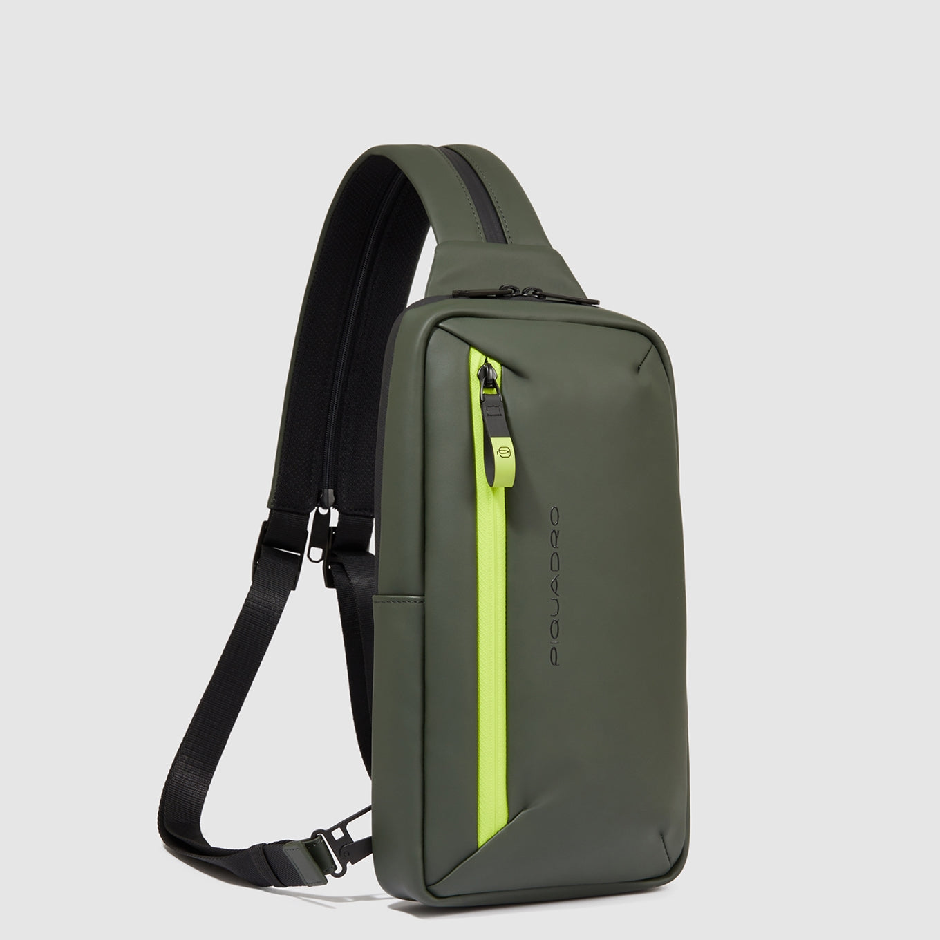 Piquadro C2OW Mono Slingbag grün