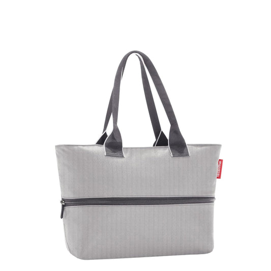 Reisenthel Shopping Shopper e1 herringbone grey