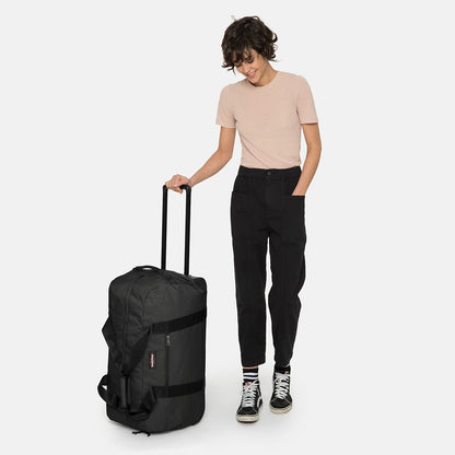 Eastpak Container 65 + schwarze Trolley-Reisetasche