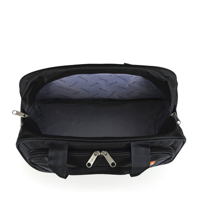 Gabol Week Eco Flight Bag schwarz Wochenendtasche