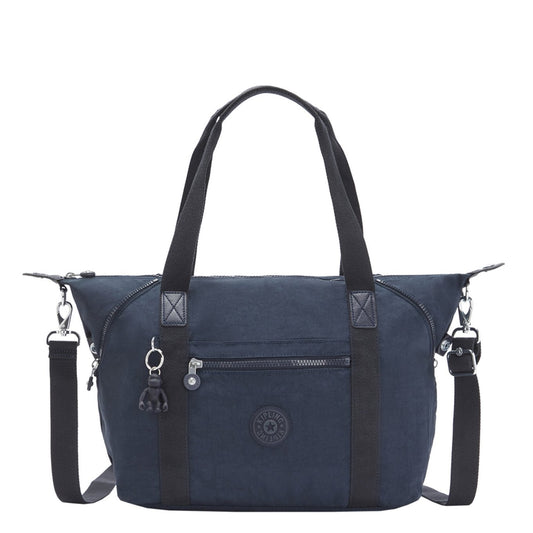 Kipling Art Handbag blue bleu 2