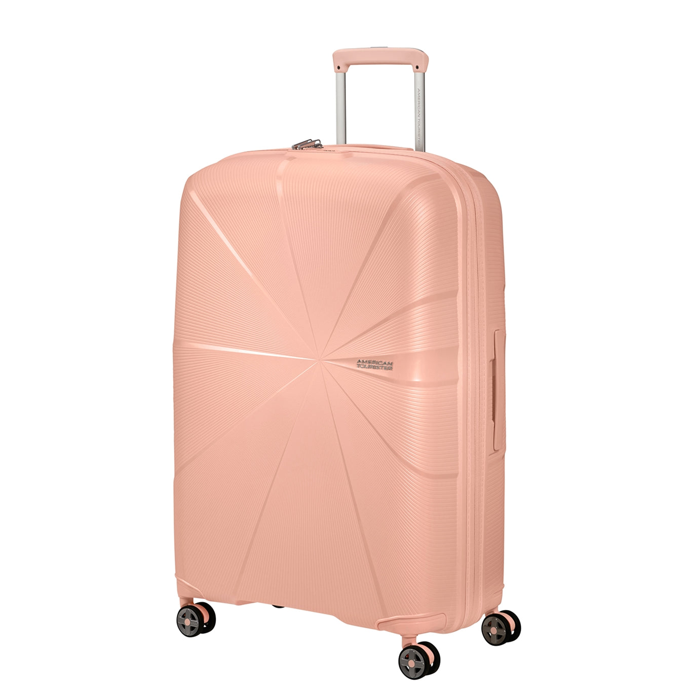 American Tourister Starvibe Spinner 77 EXP with. peach