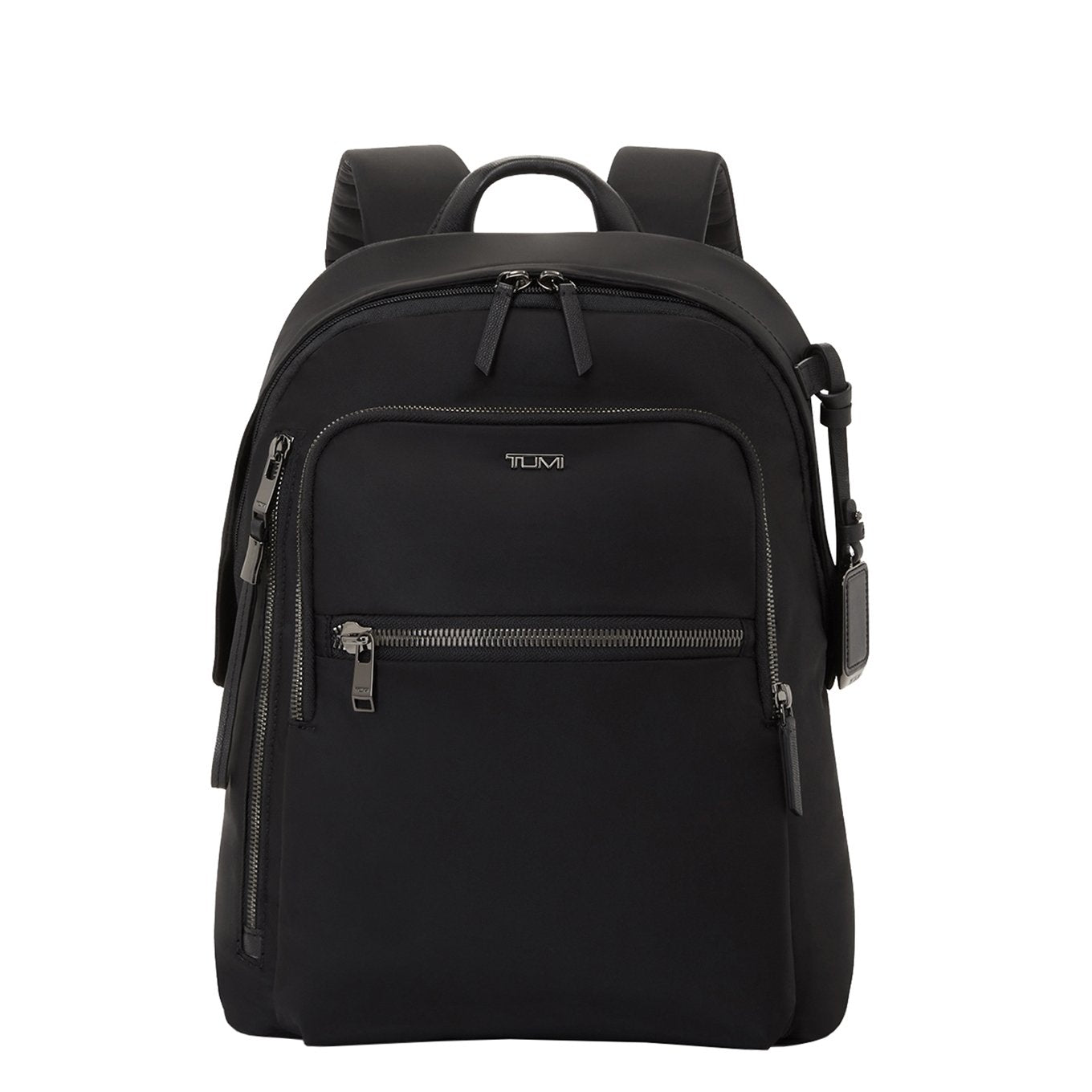 Tumi Voyageur Halsey Rucksack Rucksack in Schwarz/Gunmetal