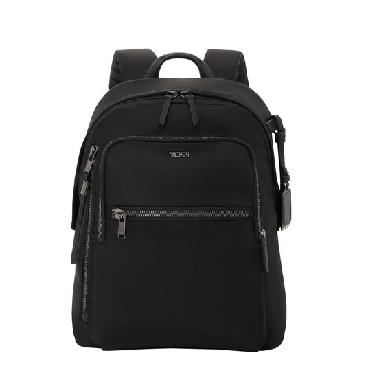 TUMI Voyageur Halsey Backpack black/gunmetal