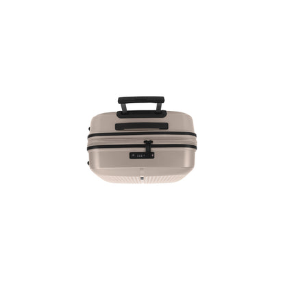 Gabol Brooklyn Medium Trolley Erweiterbarer beige Hartschalenkoffer