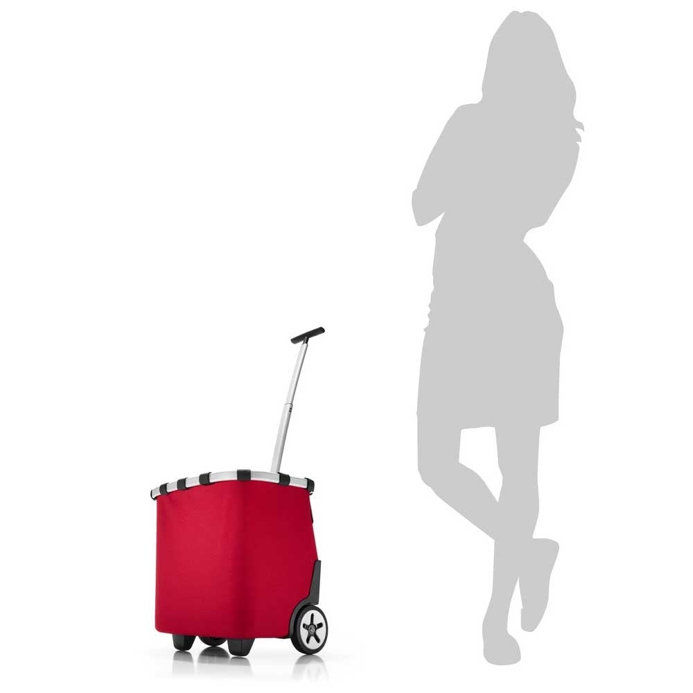 Reisenthel Shopping Carrycruiser red