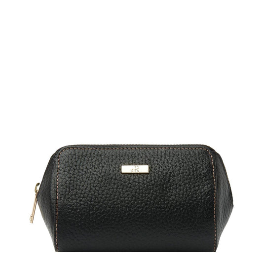dR Amsterdam Mint Make-Up Bag black