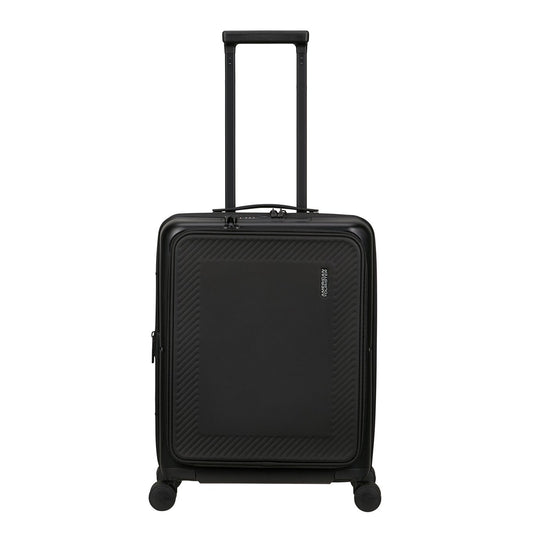 American Tourister Dashpop Spinner 55/20 Exp Frontl. true black Hard Case