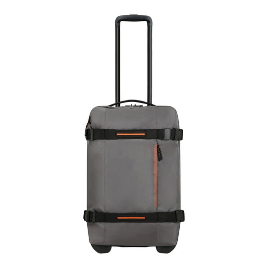 American Tourister Urban Track Duffle/Wheels S dunkelgraue Reisetasche