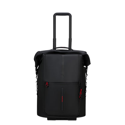 Samsonite Ecodiver faltbare Reisetasche/Räder 4-IN-1 schwarze Reisetasche