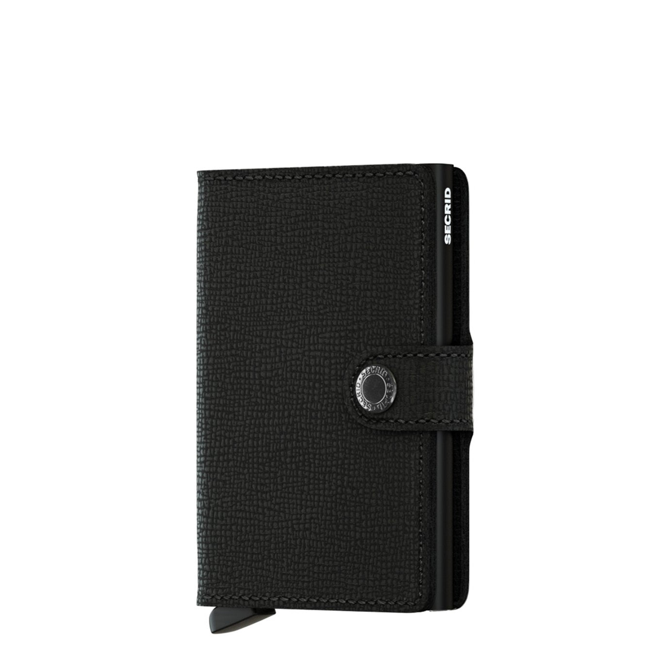 Secrid Miniwallet Wallet schwarz Crisple Damenbrieftasche