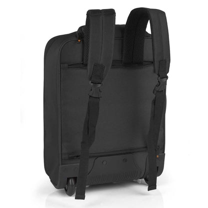 Gabol Piloto Carter Pilot Case Rucksack schwarzer Rucksack