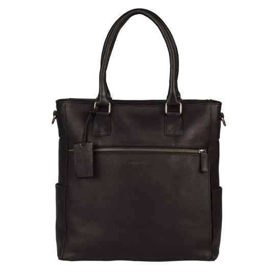 Burkely Antique Avery Shopper schwarz