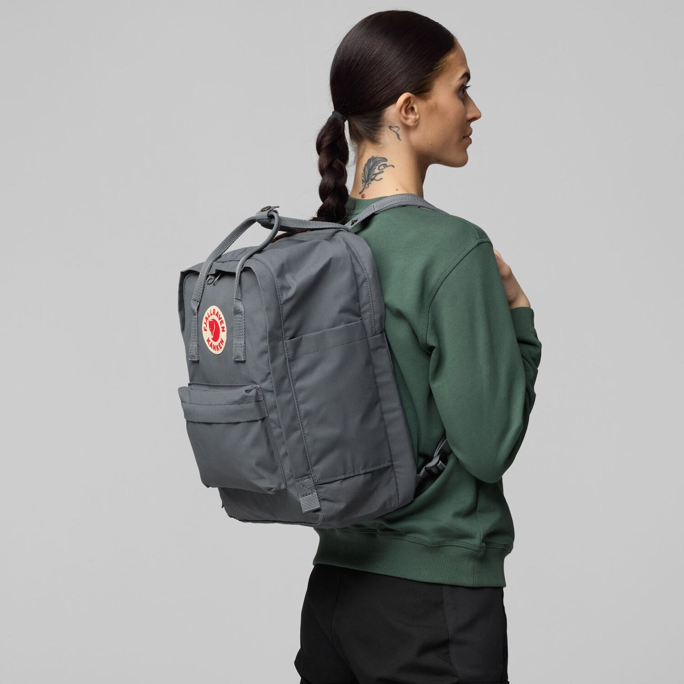 Fjallraven Kanken Laptop 15" Blackberry-Rucksack